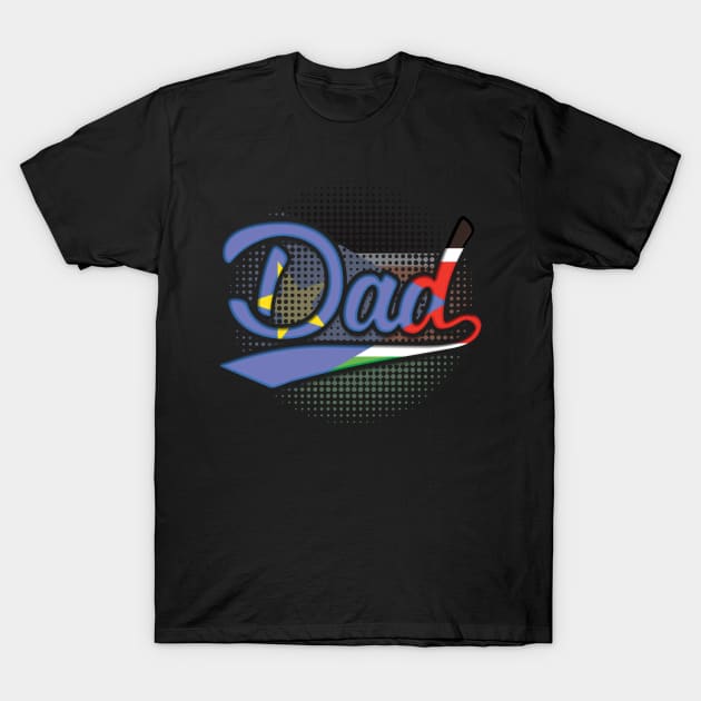 South Sudanese Dad - Gift for South Sudanese From South Sudan T-Shirt by Country Flags